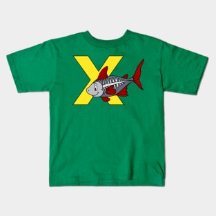 X-Ray Fish Kids T-Shirt